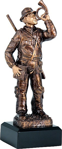 Střelba - soška T_RFST2004 myslivec